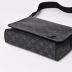 Louis Vuitton District PM Shoulder Bag Monogram Eclipse Canvas — view 7