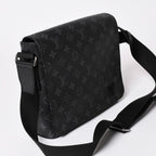 Louis Vuitton District PM Shoulder Bag Monogram Eclipse Canvas — view 3