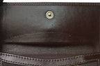 Fendi Wallet Trifold Fold Zucca Pattern Brown — view 8