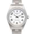 Rolex Date Oyster Perpetual Watch Stainless Steel Automatic Winding Overhauled