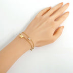 Hermes Bracelet Cru Diamond PG Pink — view 8