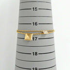 Hermes Bracelet Cru Diamond PG Pink — view 9
