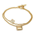 Hermes Bracelet Cru Diamond PG Pink
