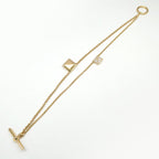 Hermes Bracelet Cru Diamond PG Pink — view 7