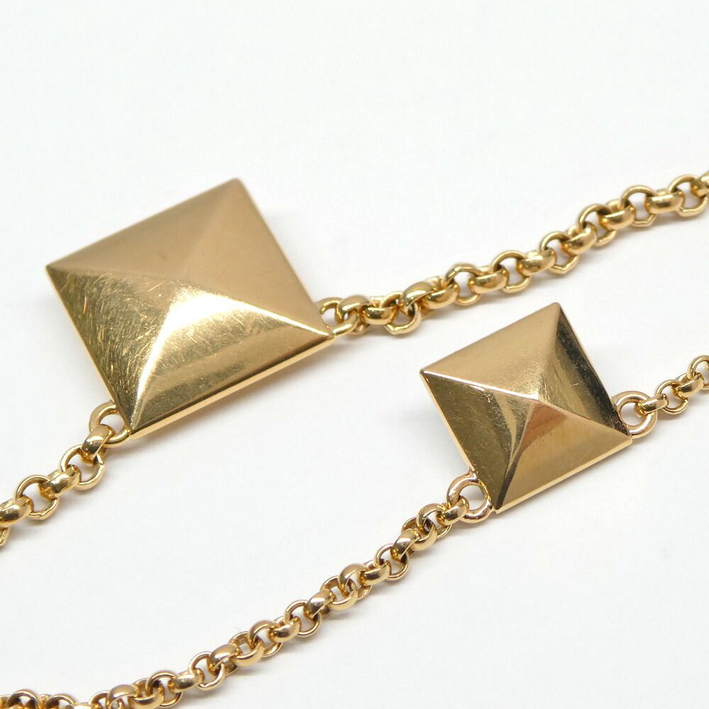 Hermes Bracelet Cru Diamond PG Pink — view 4