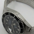 Rolex Submariner Date Number Black Watch Automatic Winding Polished — view 5
