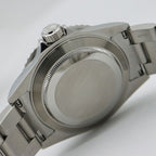 Rolex Submariner Date Number Black Watch Automatic Winding Polished — view 9