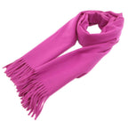 Prada Large Scarf Shawl Wool Purple