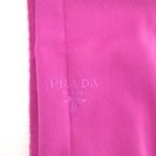 Prada Large Scarf Shawl Wool Purple — view 3