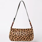 Dior Calf Hair Bag Malice Pearl Leopard Galliano — view 2
