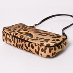 Dior Calf Hair Bag Malice Pearl Leopard Galliano — view 8