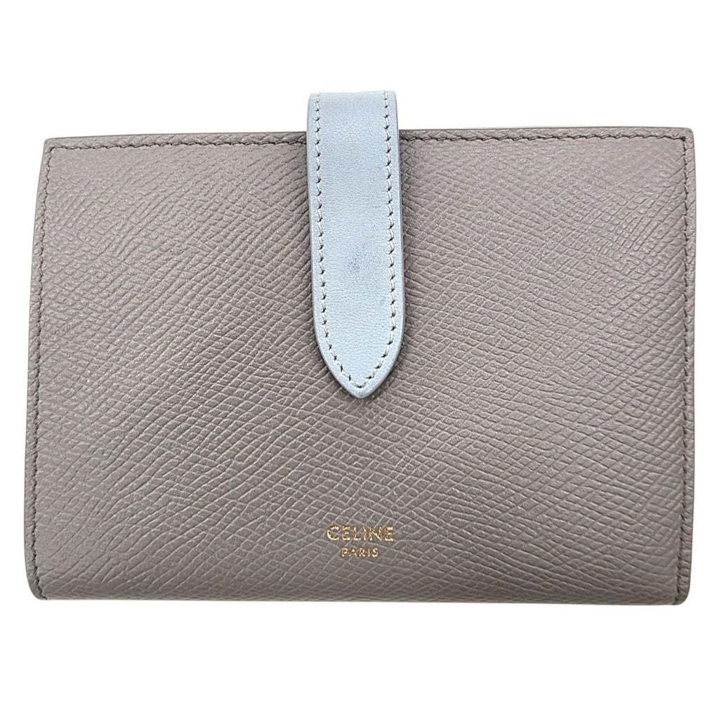 Celine Midi Amstrap Wallet Bifold
