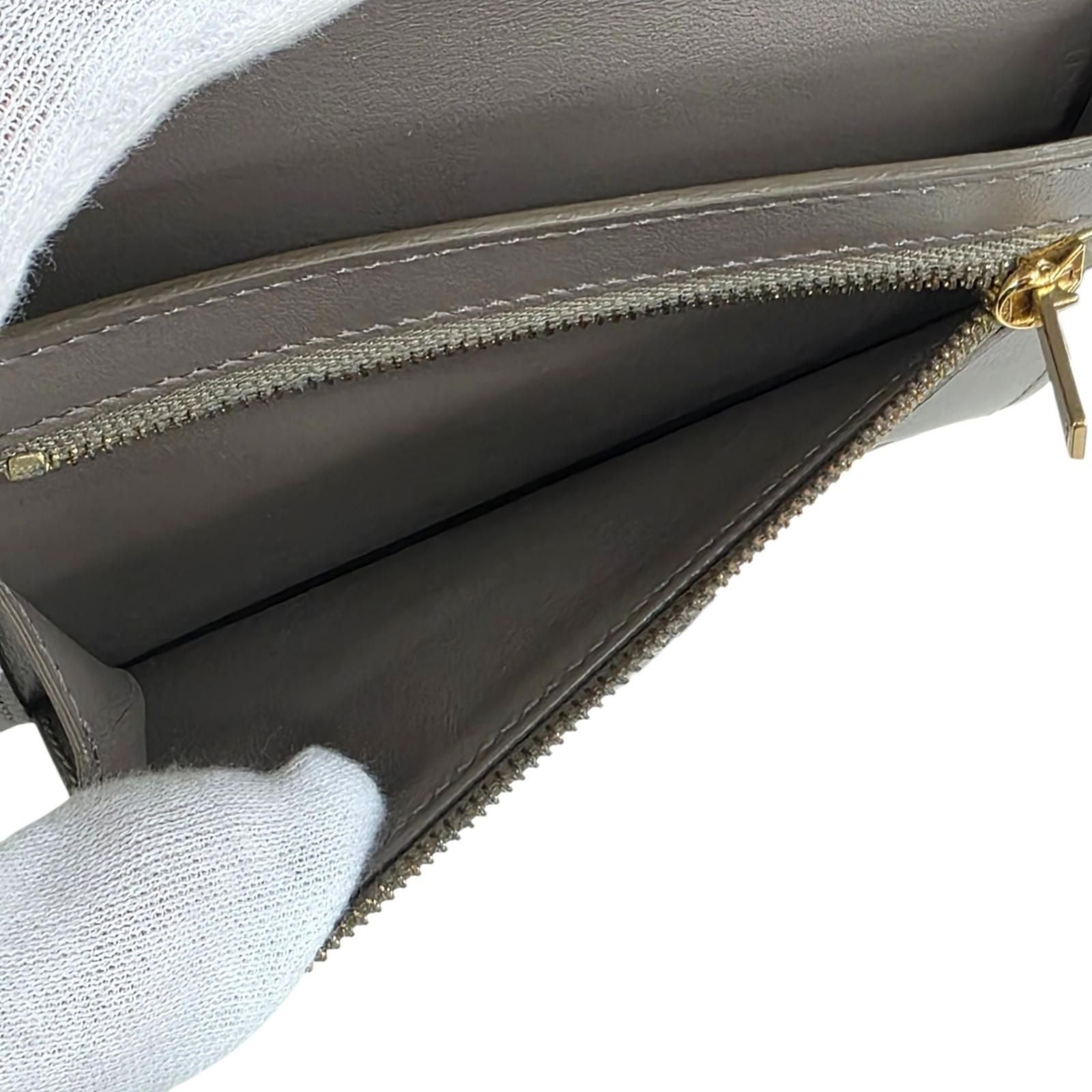Celine Midi Amstrap Wallet Bifold — view 8