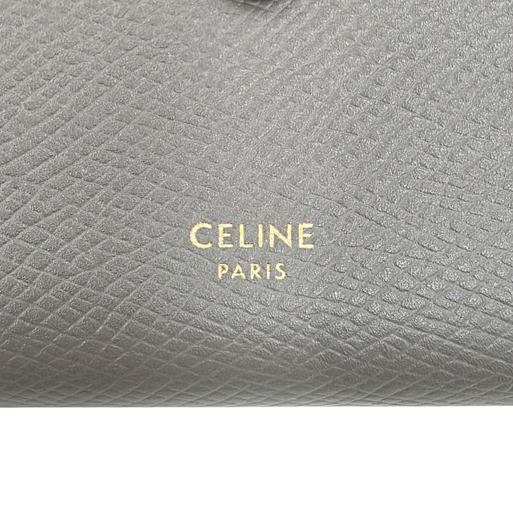 Celine Midi Amstrap Wallet Bifold — view 9