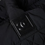 Chanel Coco Cocoon Nylon Tote Bag Quilted CC Mark CC Logo Silver — view 8