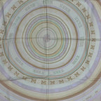 Hermes Carre 90 Scarf Silk Tohu Bohu Chaos Pink — view 7