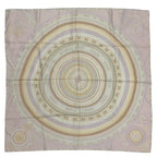 Hermes Carre 90 Scarf Silk Tohu Bohu Chaos Pink — view 2