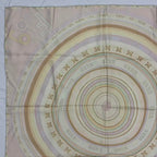 Hermes Carre 90 Scarf Silk Tohu Bohu Chaos Pink — view 3