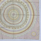 Hermes Carre 90 Scarf Silk Tohu Bohu Chaos Pink — view 6