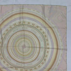 Hermes Carre 90 Scarf Silk Tohu Bohu Chaos Pink — view 5