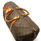 Louis Vuitton Keepall 50 Boston Bag Monogram Leather Vintage — view 8