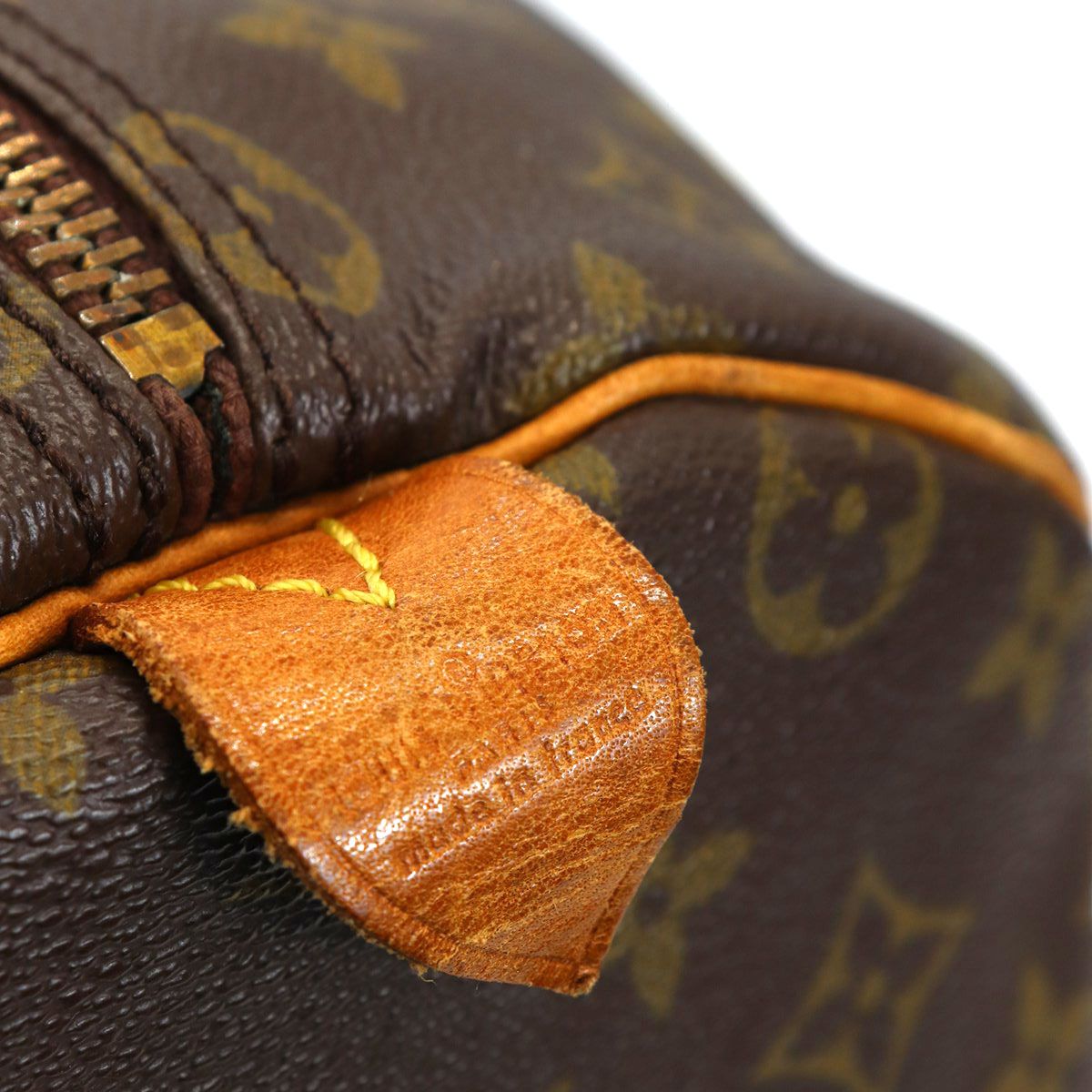 Louis Vuitton Keepall 50 Boston Bag Monogram Leather Vintage — view 7