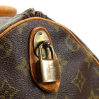 Louis Vuitton Keepall 50 Boston Bag Monogram Leather Vintage — view 5