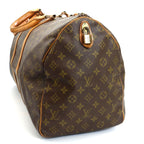 Louis Vuitton Keepall 50 Boston Bag Monogram Leather Vintage — view 4