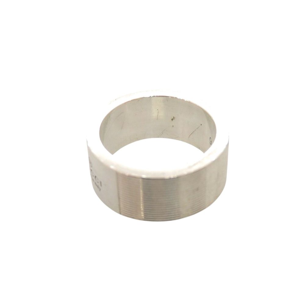 Gucci Logo Ring 925 Sterling Silver — view 3