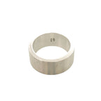 Gucci Logo Ring 925 Sterling Silver — view 2