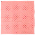 Hermes Carre 100 Multi Charm Vermillion Scarf