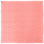 Hermes Carre 100 Multi Charm Vermillion Scarf