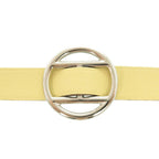 Hermes Petit Ash Bracelet Veau Swift Yellow Light Blue — view 3