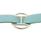 Hermes Petit Ash Bracelet Veau Swift Yellow Light Blue — view 4
