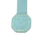 Hermes Petit Ash Bracelet Veau Swift Yellow Light Blue — view 5
