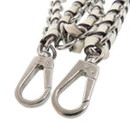 Louis Vuitton Bella Monogram Mahina Shoulder Strap Leather Metal Ivory — view 3