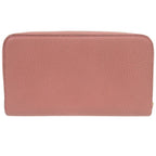 Gucci Zip Around Interlocking Wallet Calf Pink — view 2