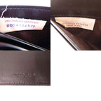 Bottega Veneta Intrecciato Leather Brown Bifold Wallet Billfold — view 6