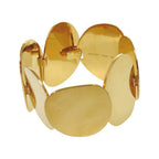 Celine Bangle Metal Gold Bracelet