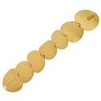 Celine Bangle Metal Gold Bracelet — view 6