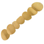Celine Bangle Metal Gold Bracelet — view 5