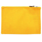Hermes Flat Pouch PM Cotton Canvas Yellow — view 2