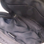 Fendi Zucca Pattern FF Logo Second Bag Fabric Calf Black — view 4