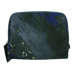 Fendi Zucca Pattern FF Logo Second Bag Fabric Calf Black — view 2