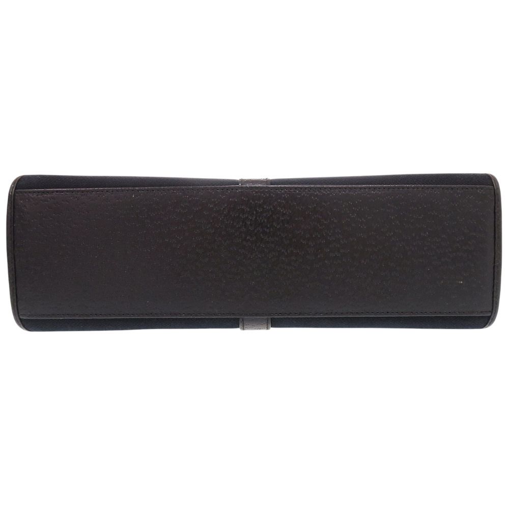Gucci Jackie Cotton Canvas Black Shoulder — view 3