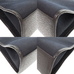 Gucci Jackie Cotton Canvas Black Shoulder — view 4