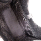 Gucci Jackie Cotton Canvas Black Shoulder — view 7