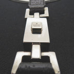 Gucci Jackie Cotton Canvas Black Shoulder — view 6