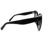Celine Black Frame Acetate Sunglasses Eyewear — view 3