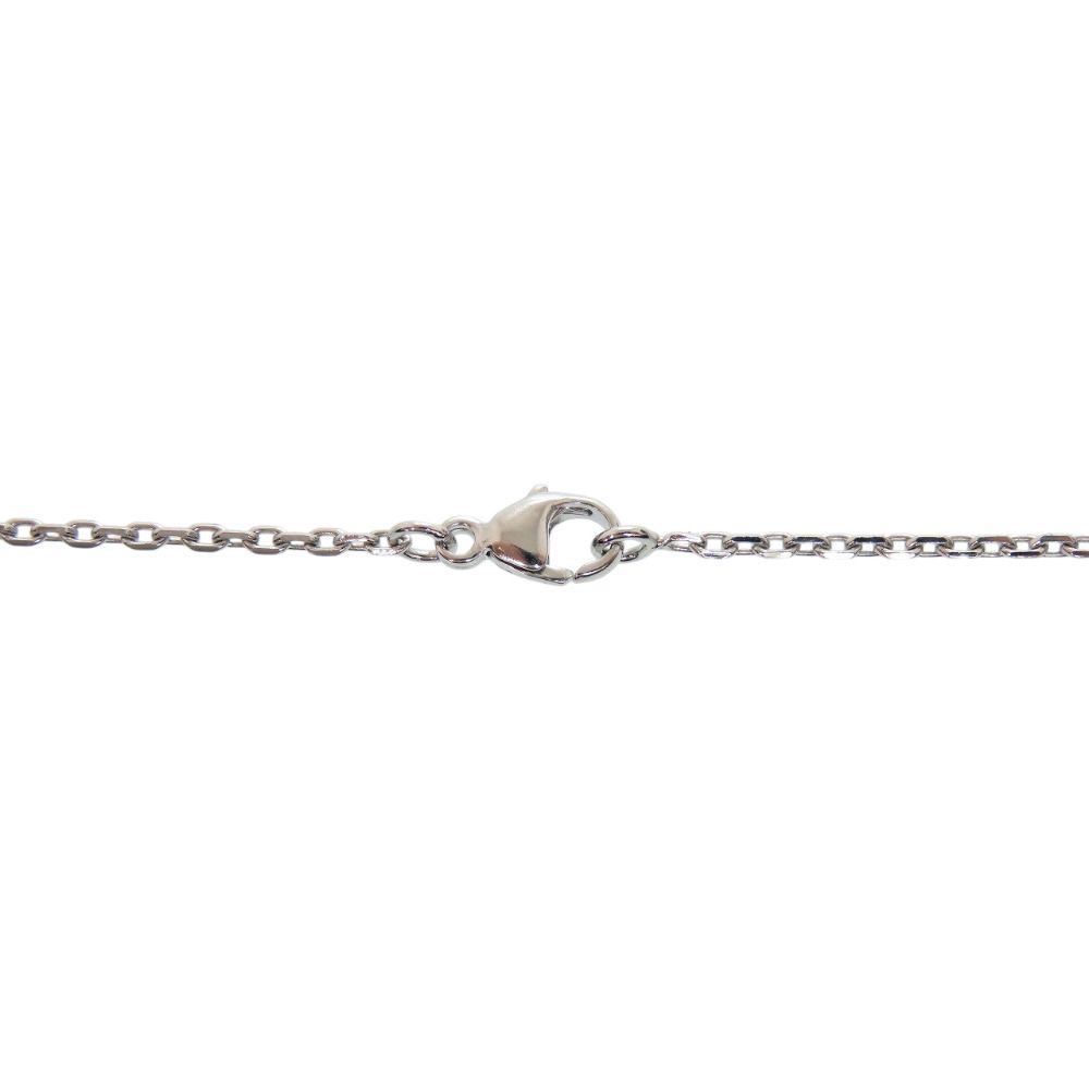 Hermes Mini Pop ST 02 63 Metal Gray Necklace — view 6